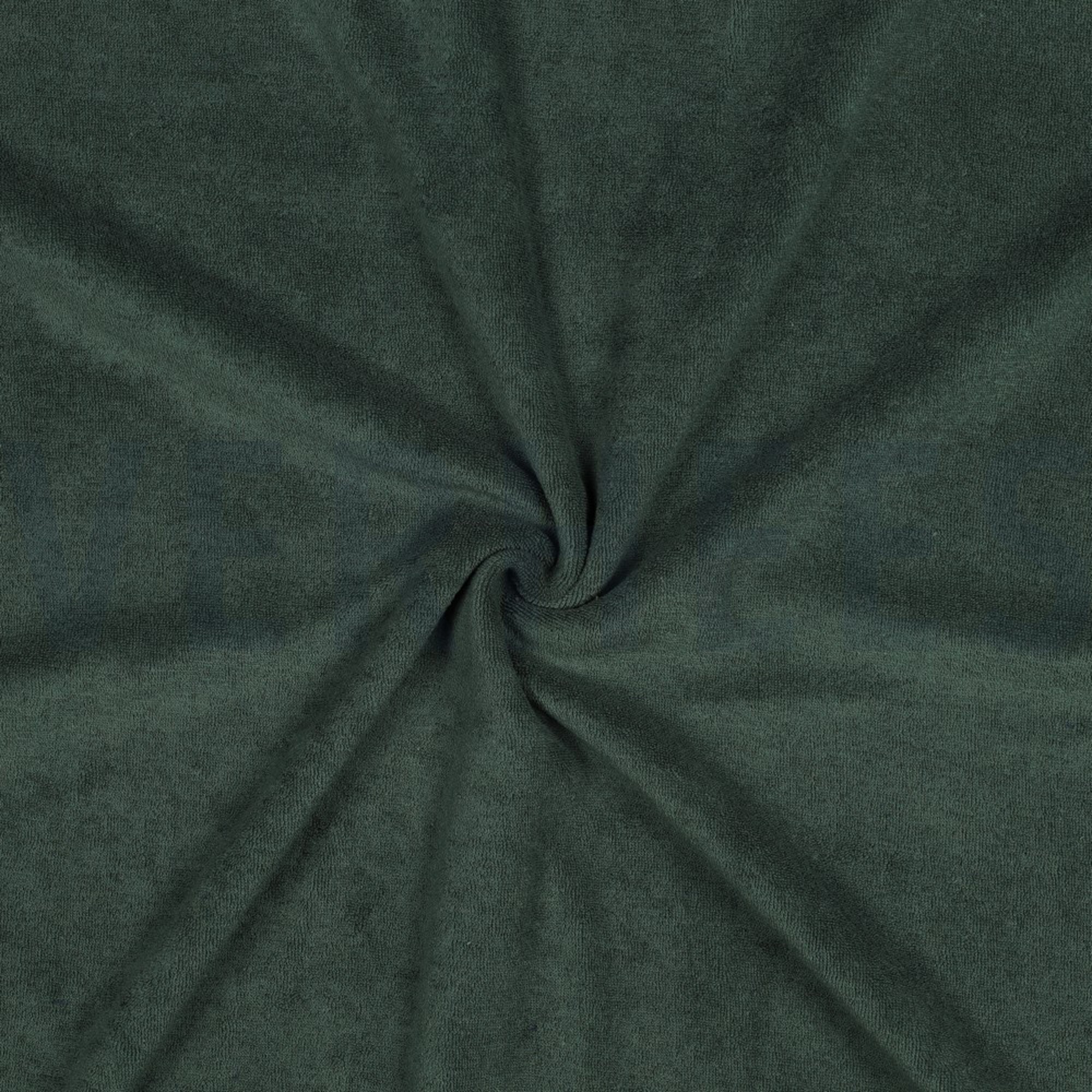 STRETCH BADSTOF DONKERGROEN (high resolution) #3