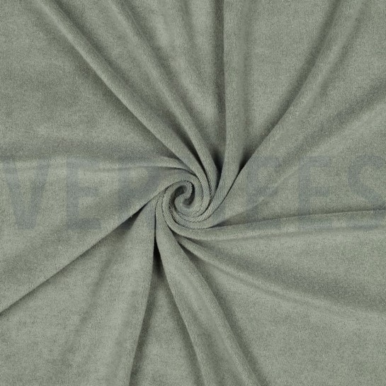 STRETCH FROTTEE PISTAZIE #7