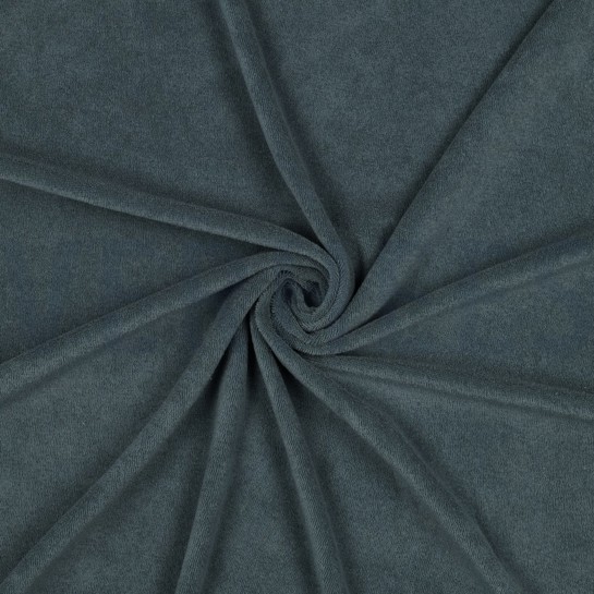 STRETCH FROTTEE KIEFERGRÜN #7
