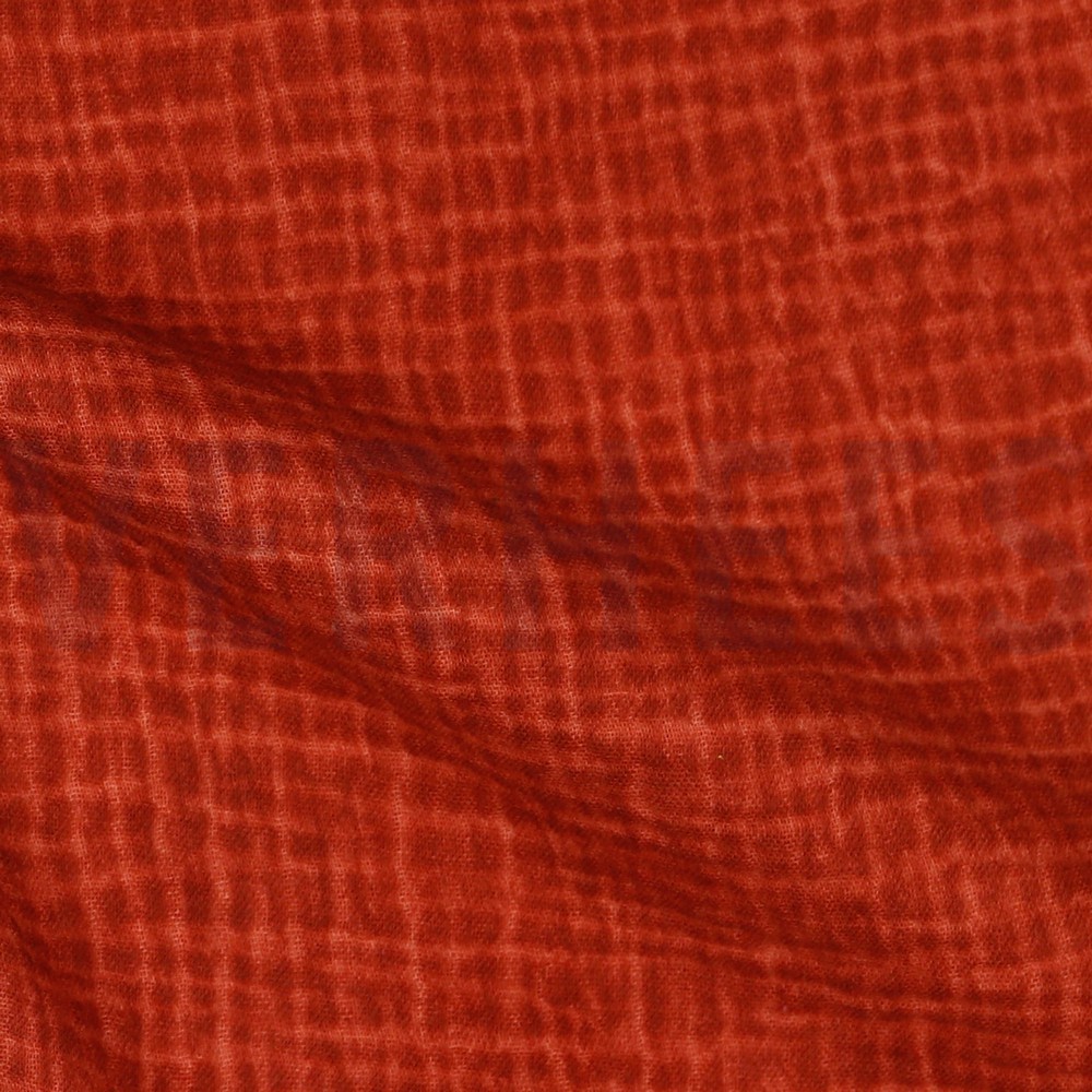 DOUBLE GAUZE STONE WASHED LIGHT SALMON #7
