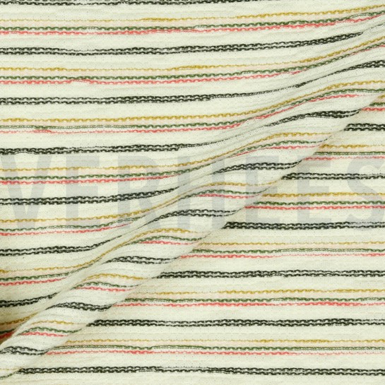 GARENGEVERFD BREISEL STREPEN MULTI #7