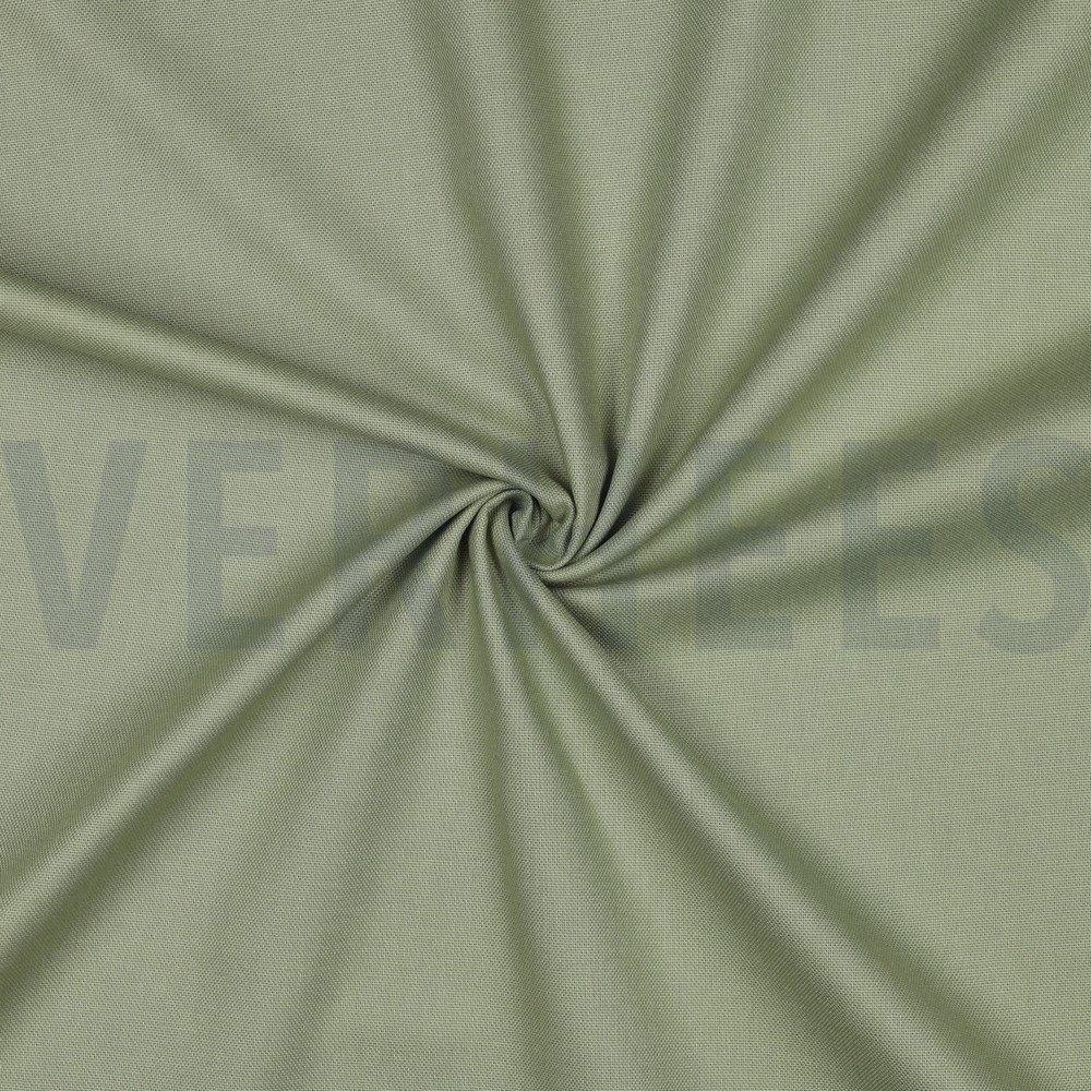 CANVAS DONKER MINT #7