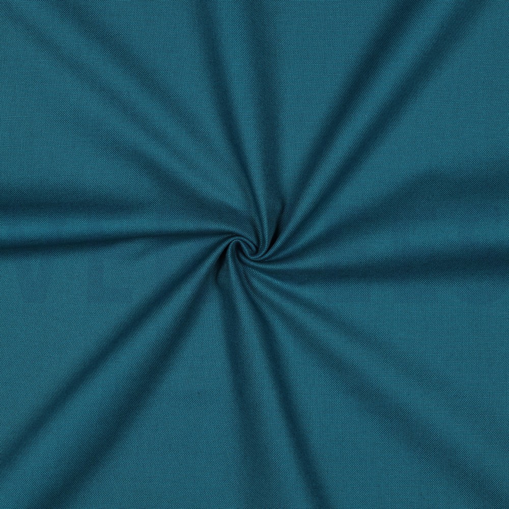 CANVAS DONKER CYAN #7