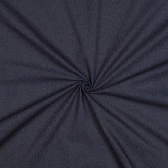 CANVAS STAUBIGES BLAU #7