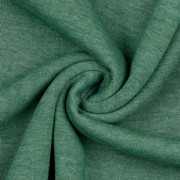 SWEAT MELANGE DONKER MINT (thumbnail) #3