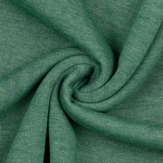 SWEAT MELANGE DONKER MINT #7