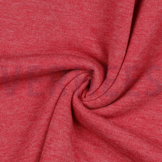SWEAT MELANGE RED #7