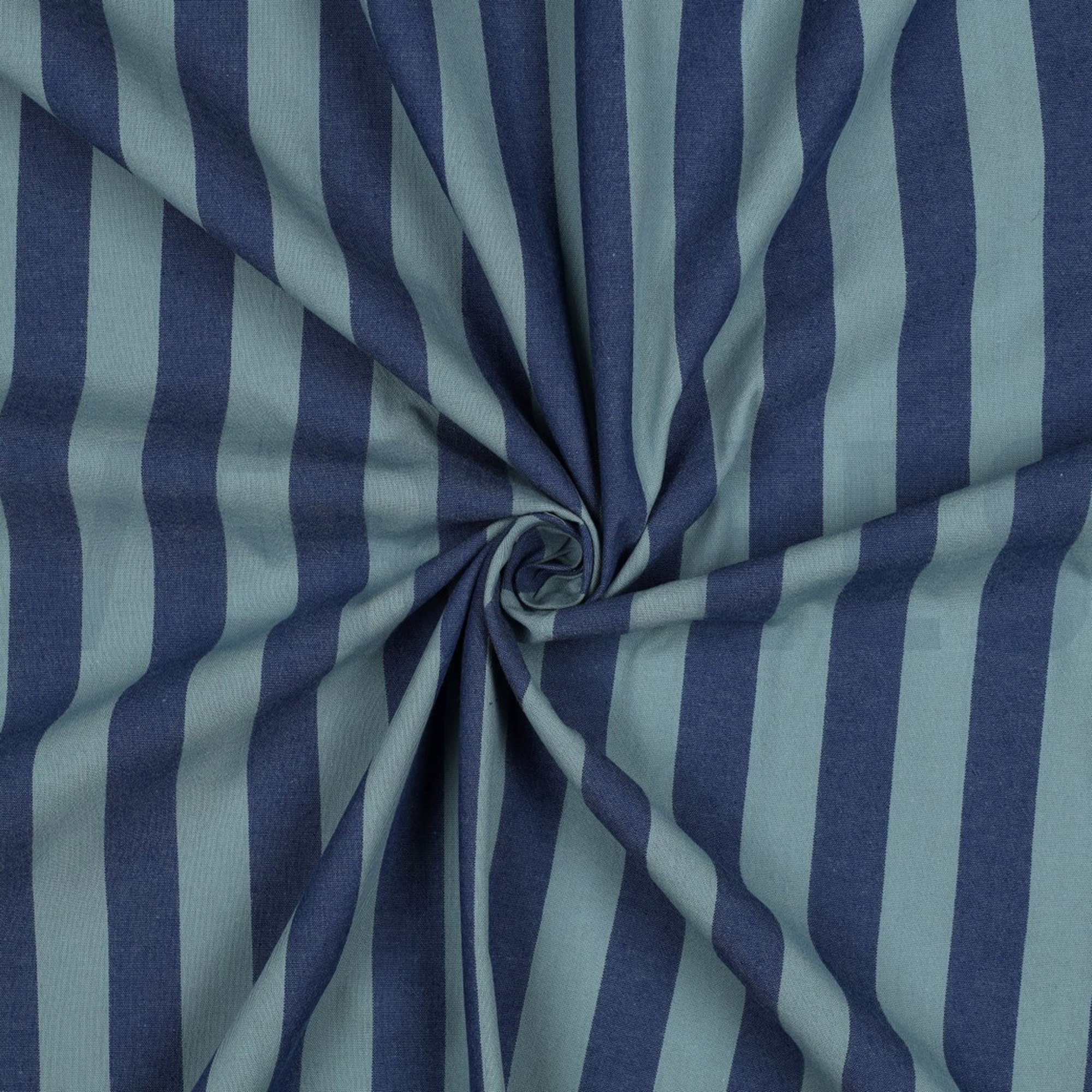 KATOEN GARENGEVERFD STREPEN BLAUW/GREEN (high resolution) #3