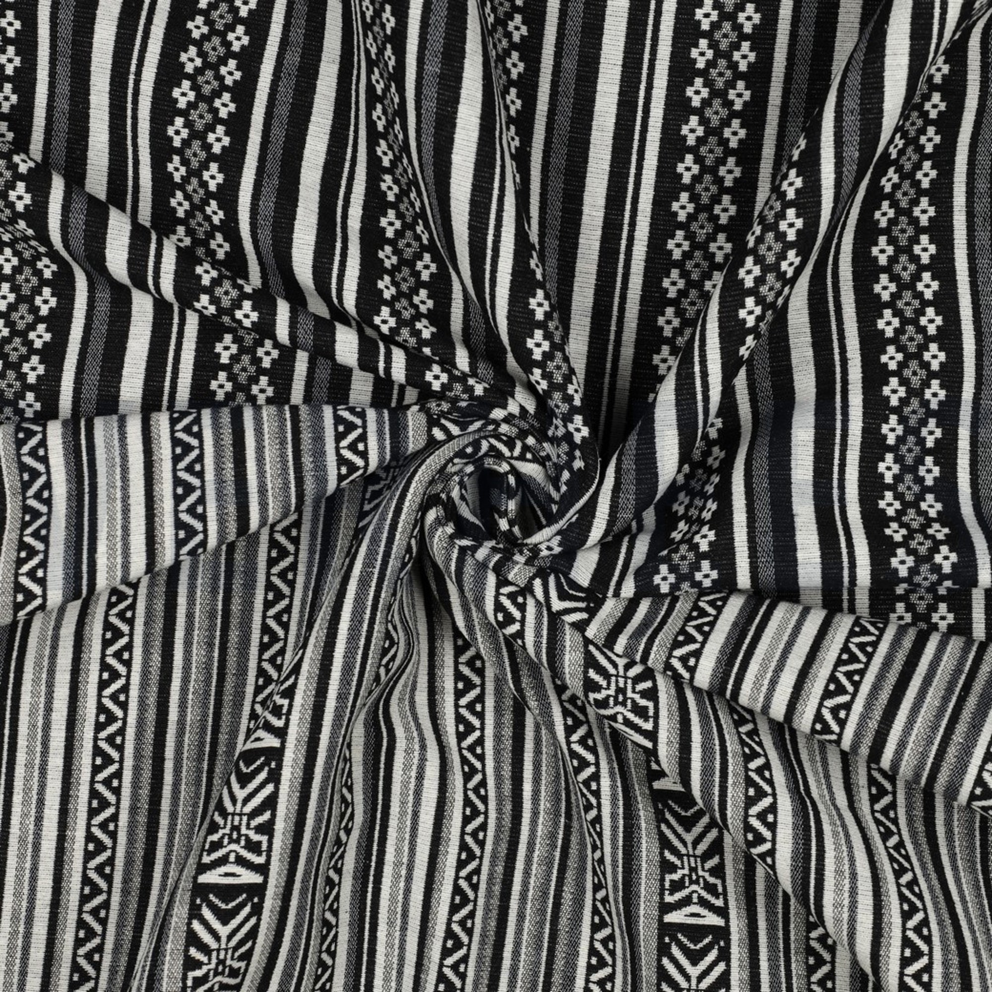 GOBELIN ABSTRACT SCHWARZ/WEISS (high resolution) #3