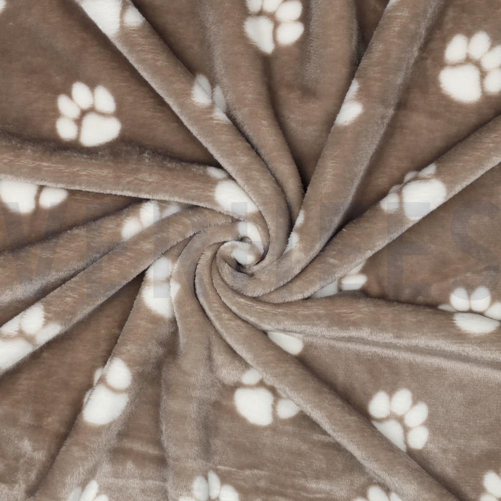 FLEECE HONDENPOTEN BEIGE #7