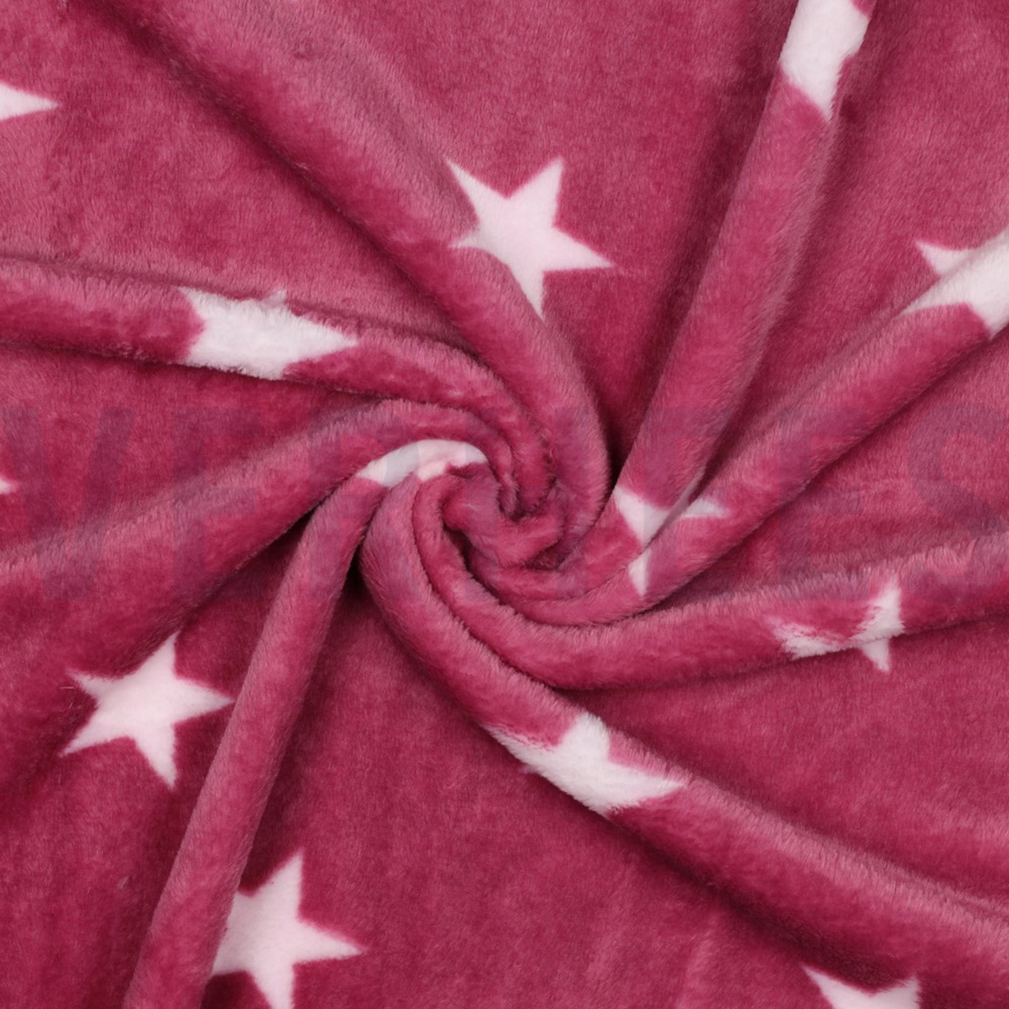 FLEECE STARS PINK (high resolution) #3