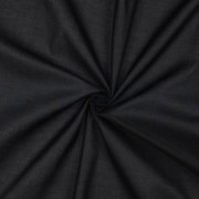 BAUMWOLLE VOILE GOTS SCHWARZ (thumbnail) #3