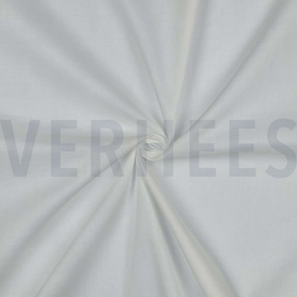 COTTON VOILE GOTS WHITE #7