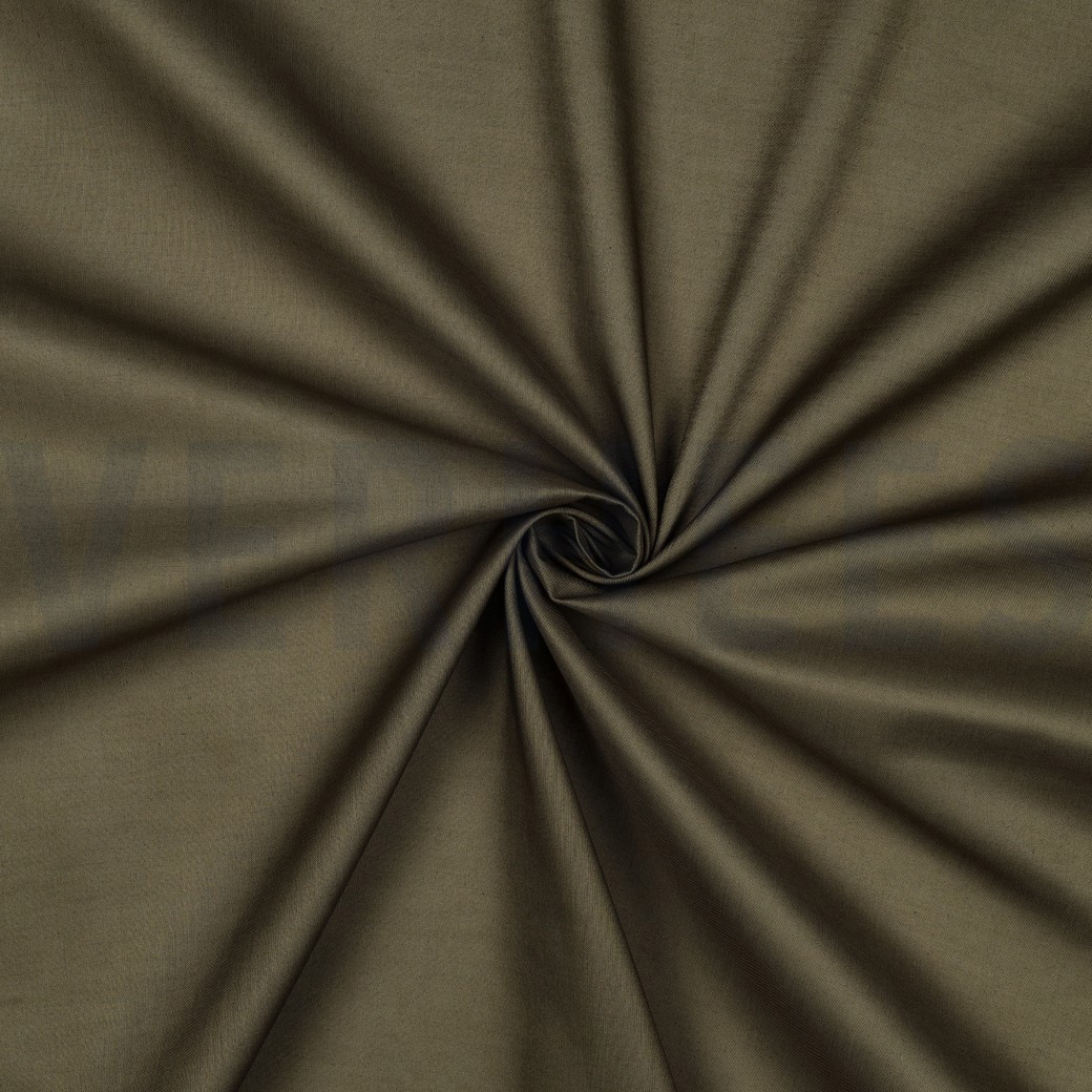 COTTON VOILE GOTS OLIVE #7
