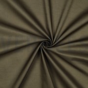 BAUMWOLLE VOILE GOTS OLIVE (thumbnail) #3