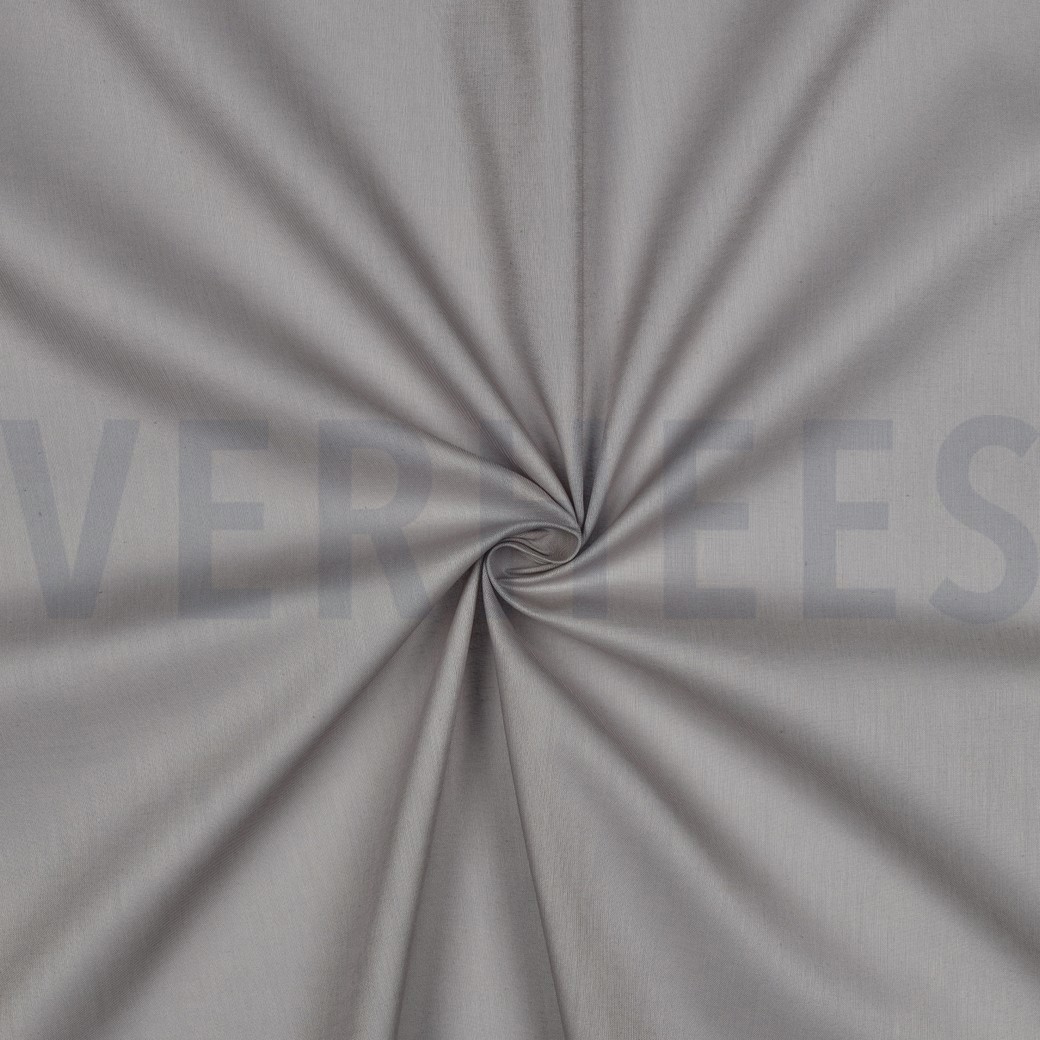 COTTON VOILE GOTS GREY #7