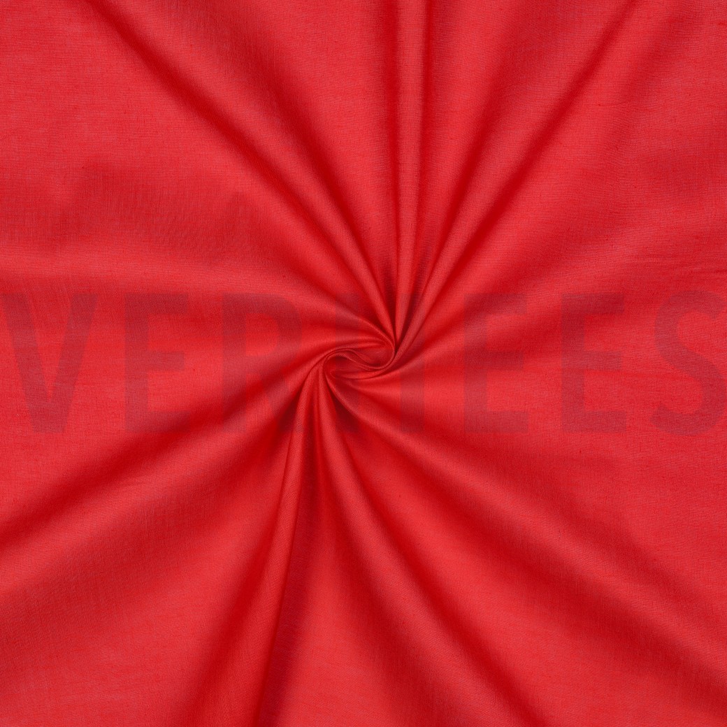 COTON VOILE GOTS ROUGE #7
