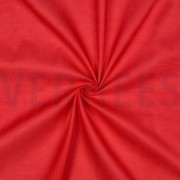 BAUMWOLLE VOILE GOTS ROT (thumbnail) #3