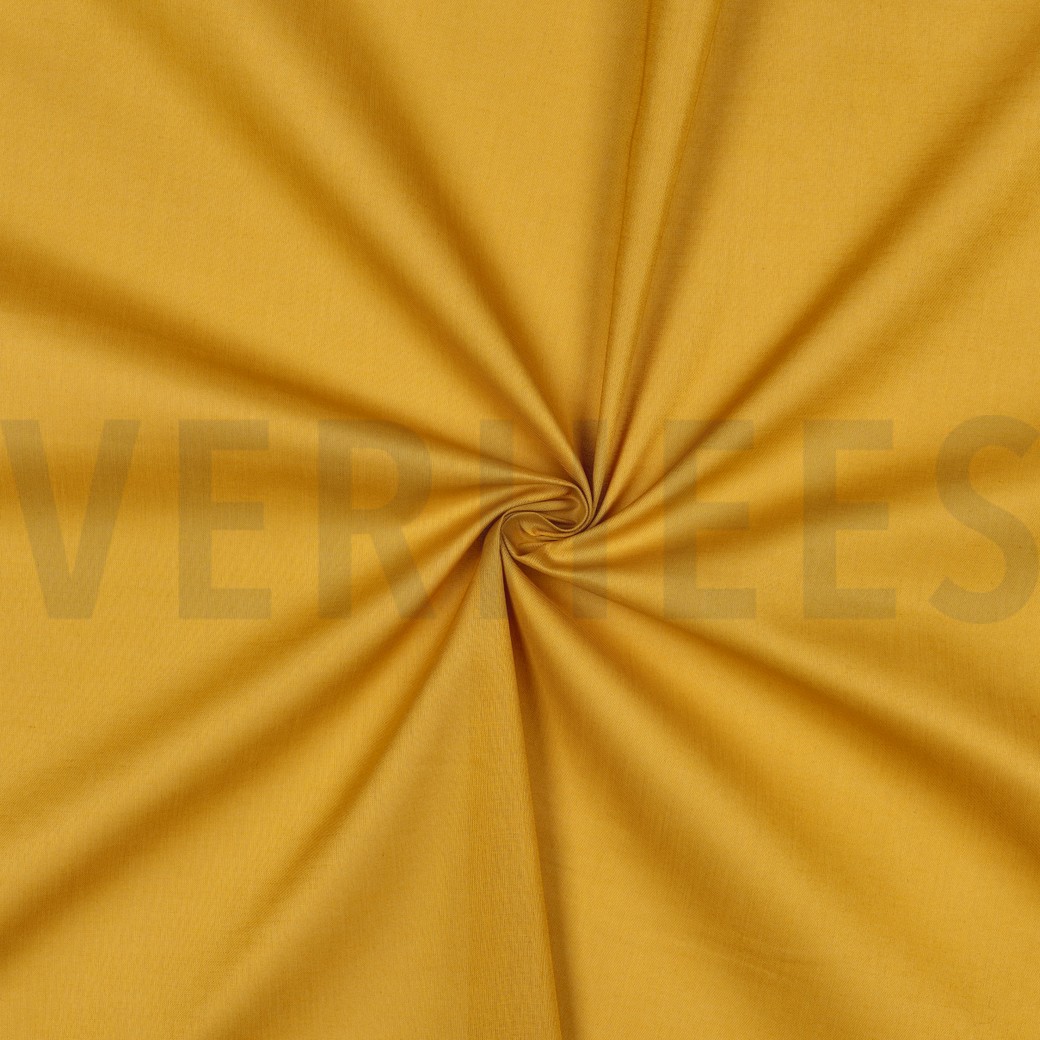 COTON VOILE GOTS OCRE #7