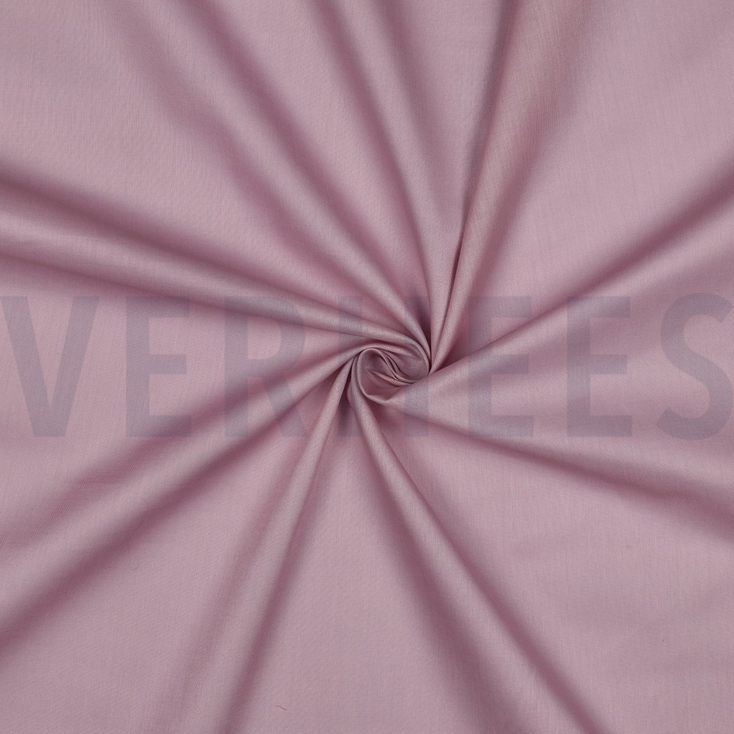 COTON VOILE GOTS VIEUX ROSÉ PÂLE #7