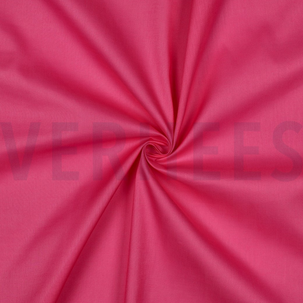 BAUMWOLLE VOILE GOTS MAGENTA #7