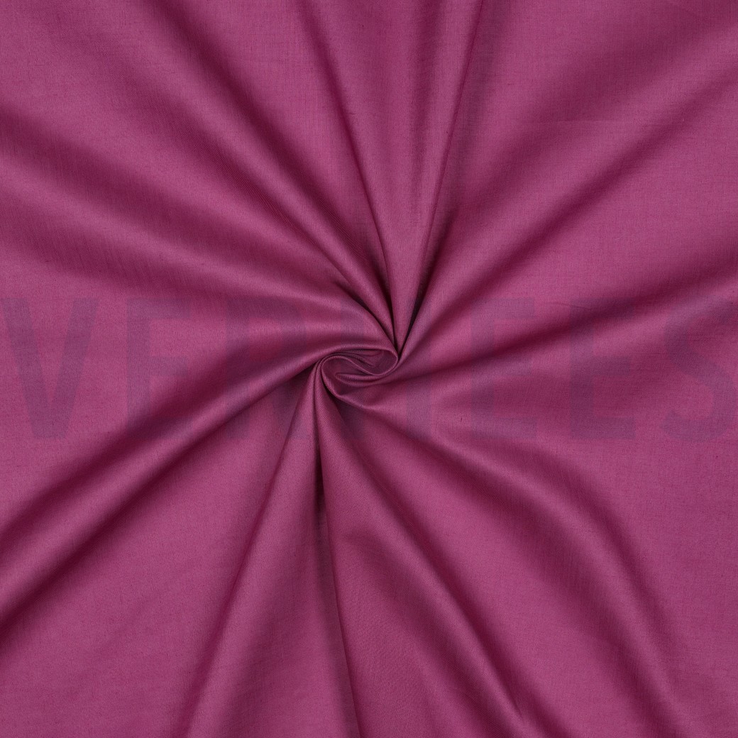 COTON VOILE GOTS VIOLET #7