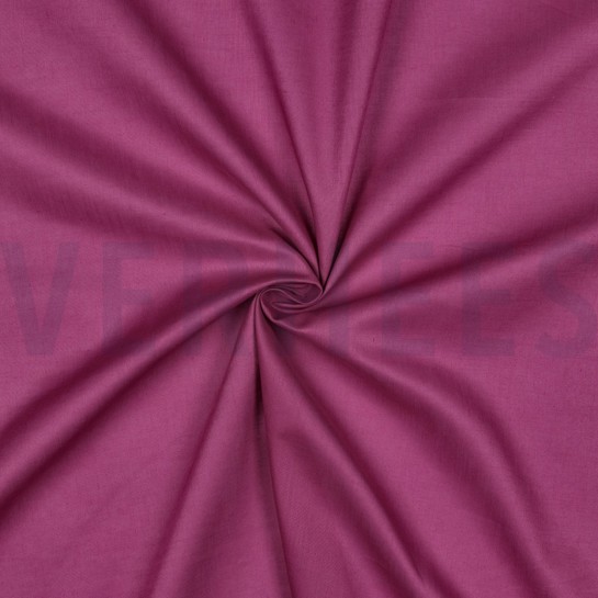 BAUMWOLLE VOILE GOTS VIOLETT #7