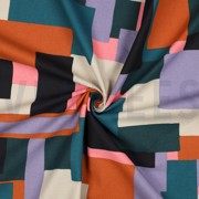 CANVAS ABSTRACT PETROL (thumbnail) #3