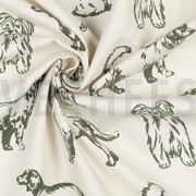 CANVAS DOGS GREEN (thumbnail) #3