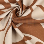 CANVAS VINTAGE BLADEREN COGNAC (thumbnail) #3