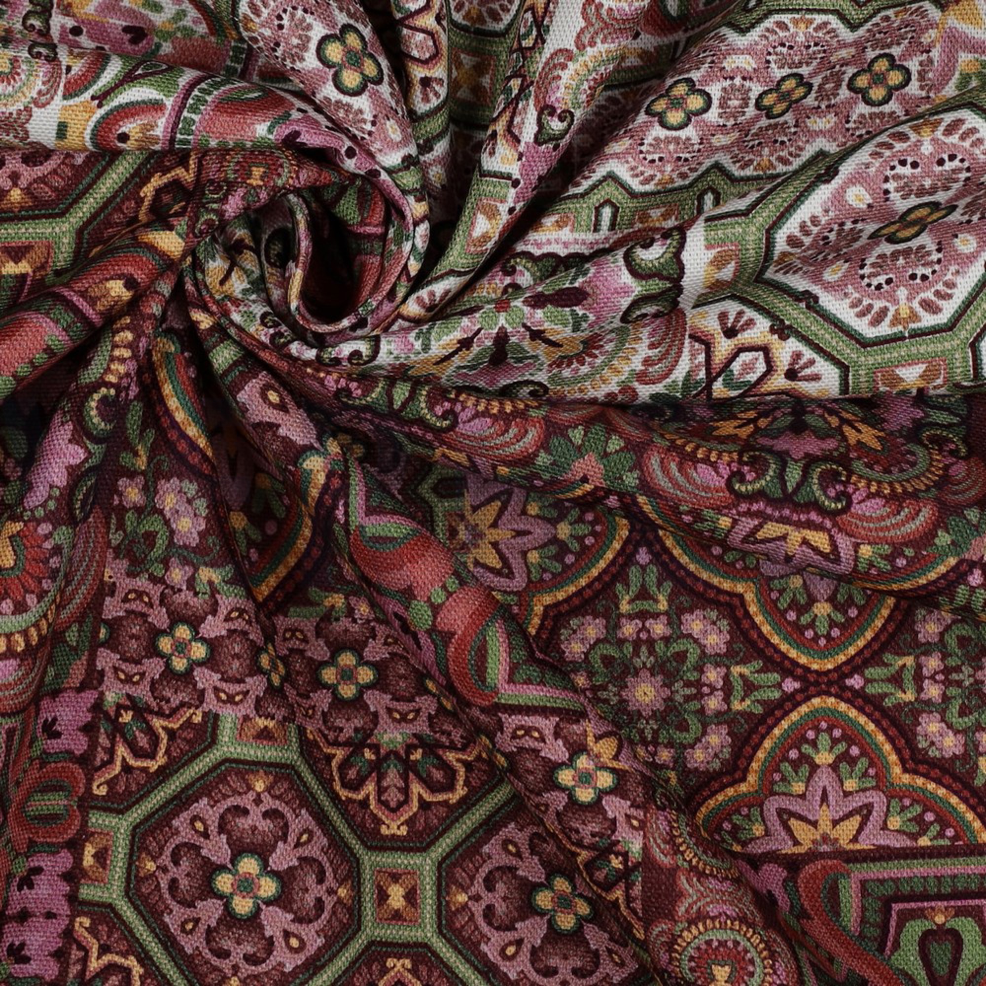 CANVAS DIGITAAL MOZAÏEK BORDEAUXROOD (high resolution) #3