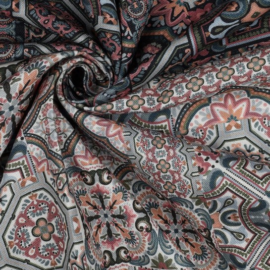 CANVAS DIGITAL MOSAIK MARINEBLAU #7