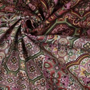 CANVAS DIGITAAL MOZAÏEK BORDEAUXROOD (thumbnail) #3