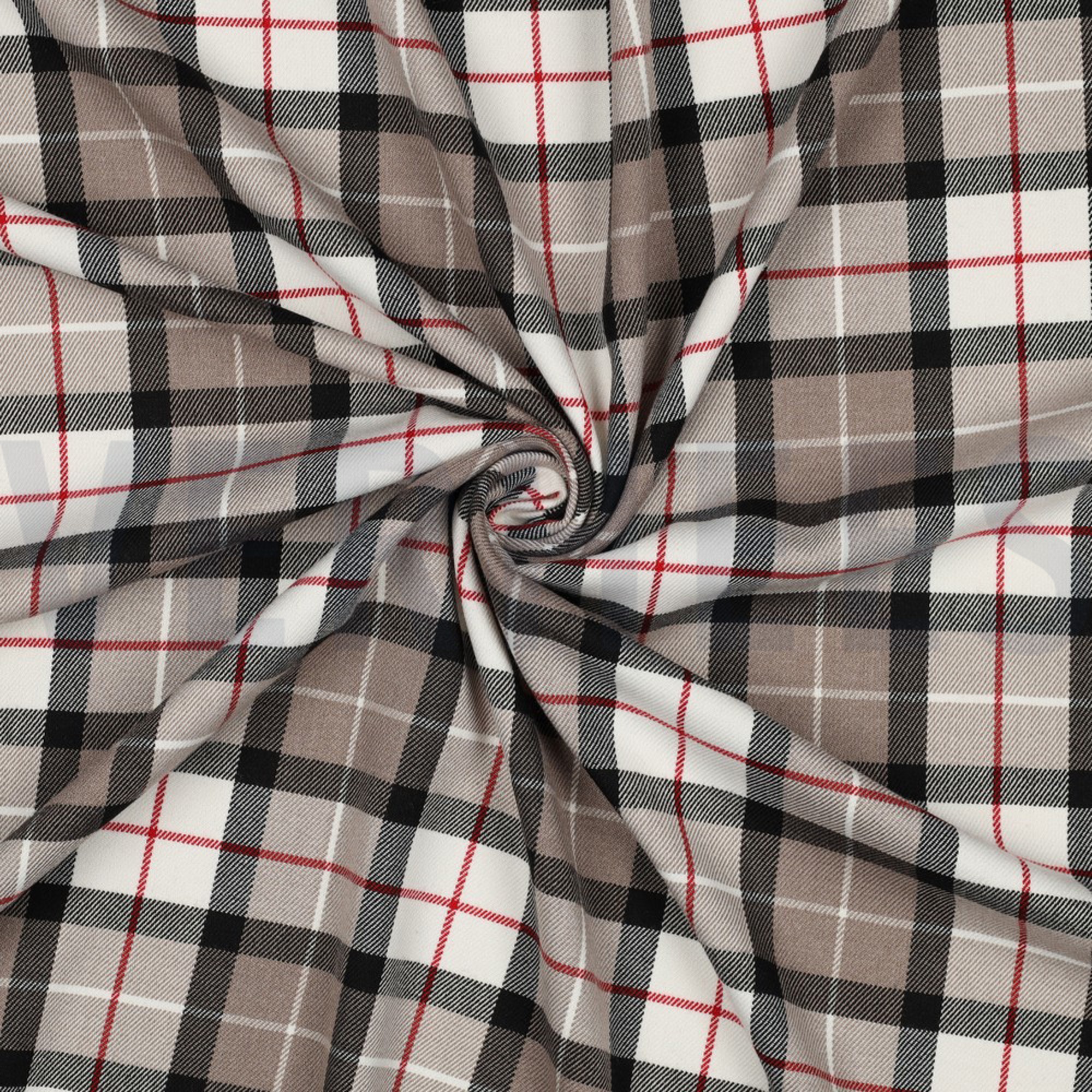 TARTAN CHECK TAUPE (high resolution) #3