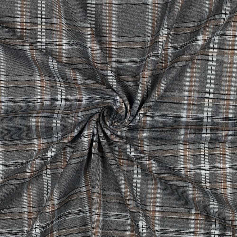 TARTAN CHECK GREY/BEIGE #7