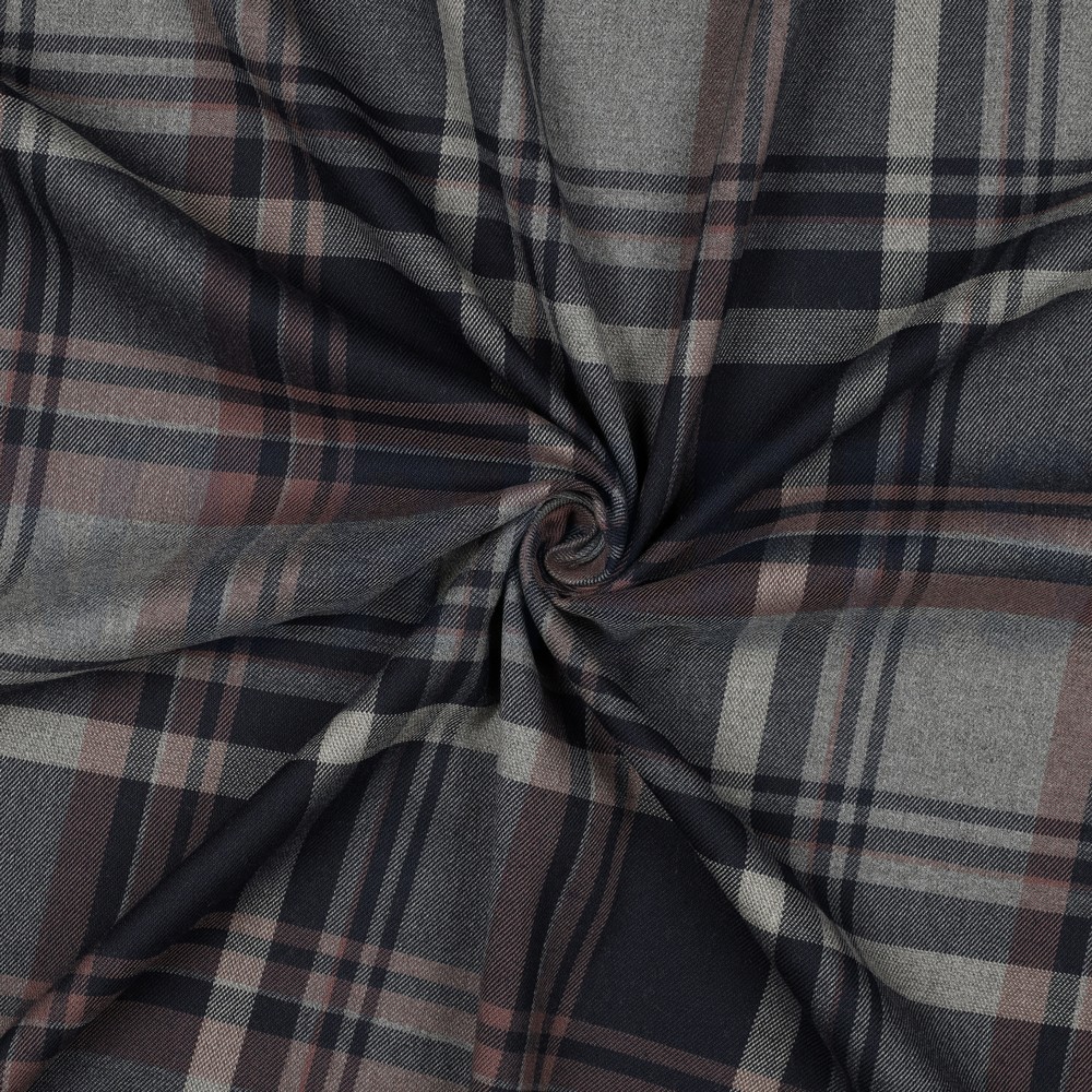 TARTAN CHECK GRIJS #7