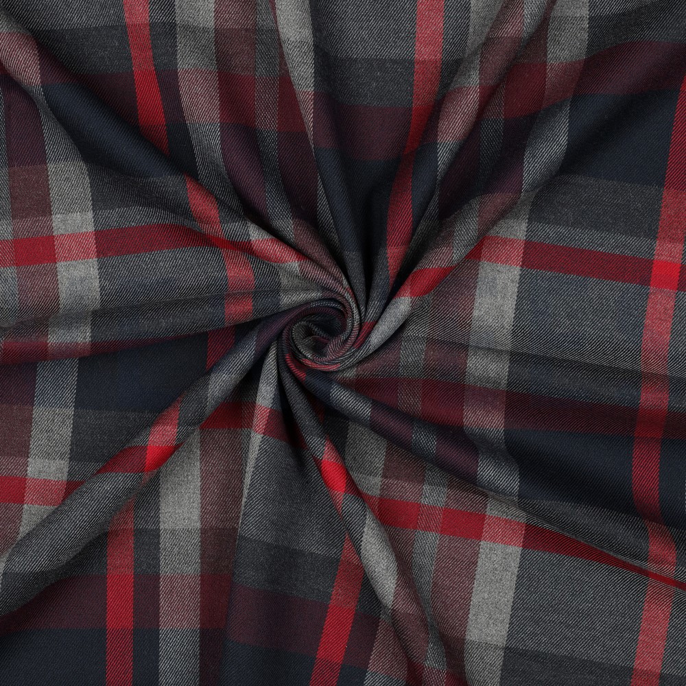 TARTAN CHECK GRIJS #7