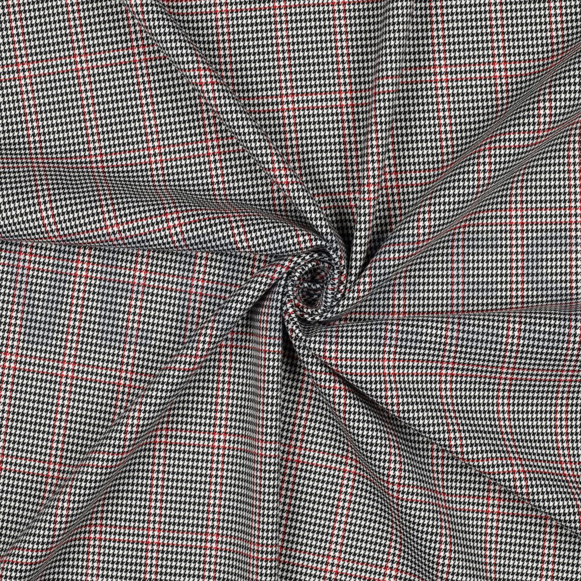 TARTAN CHECK ZWART/WIT (high resolution) #3