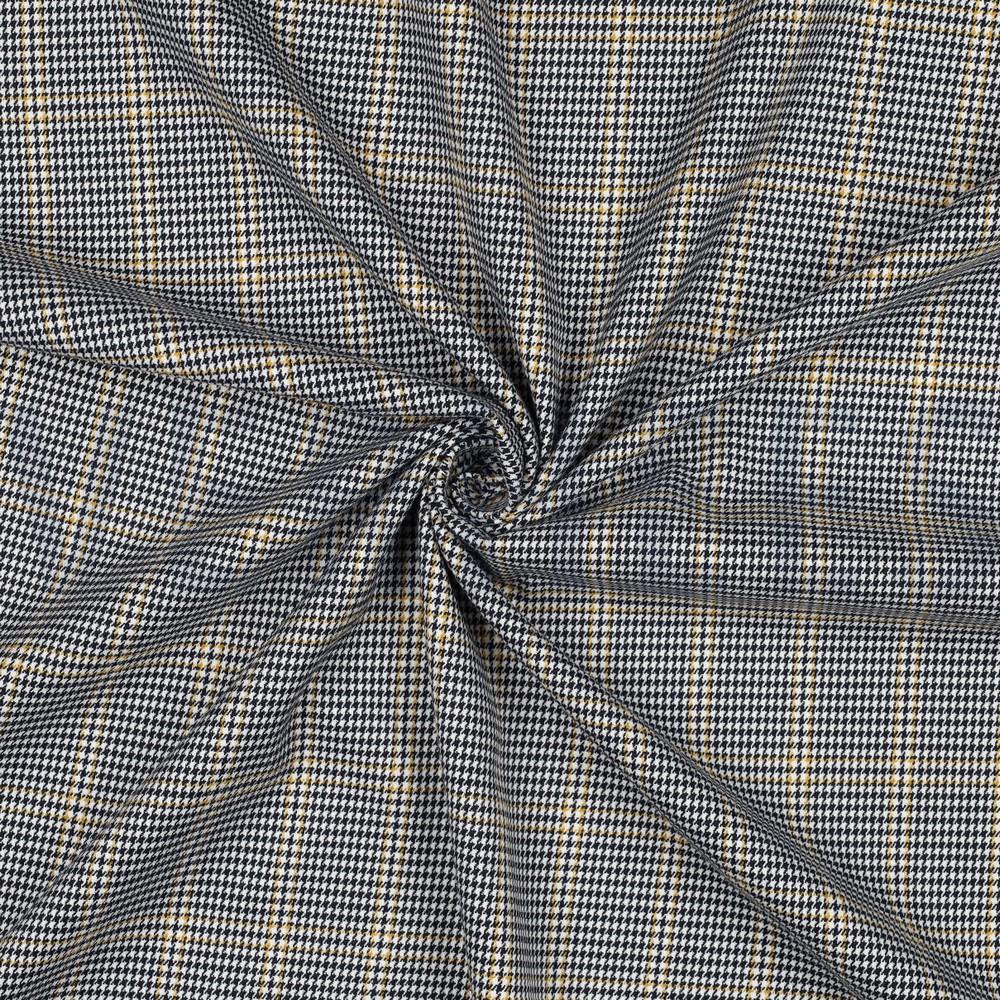 TARTAN CHECK ZWART/WIT #7