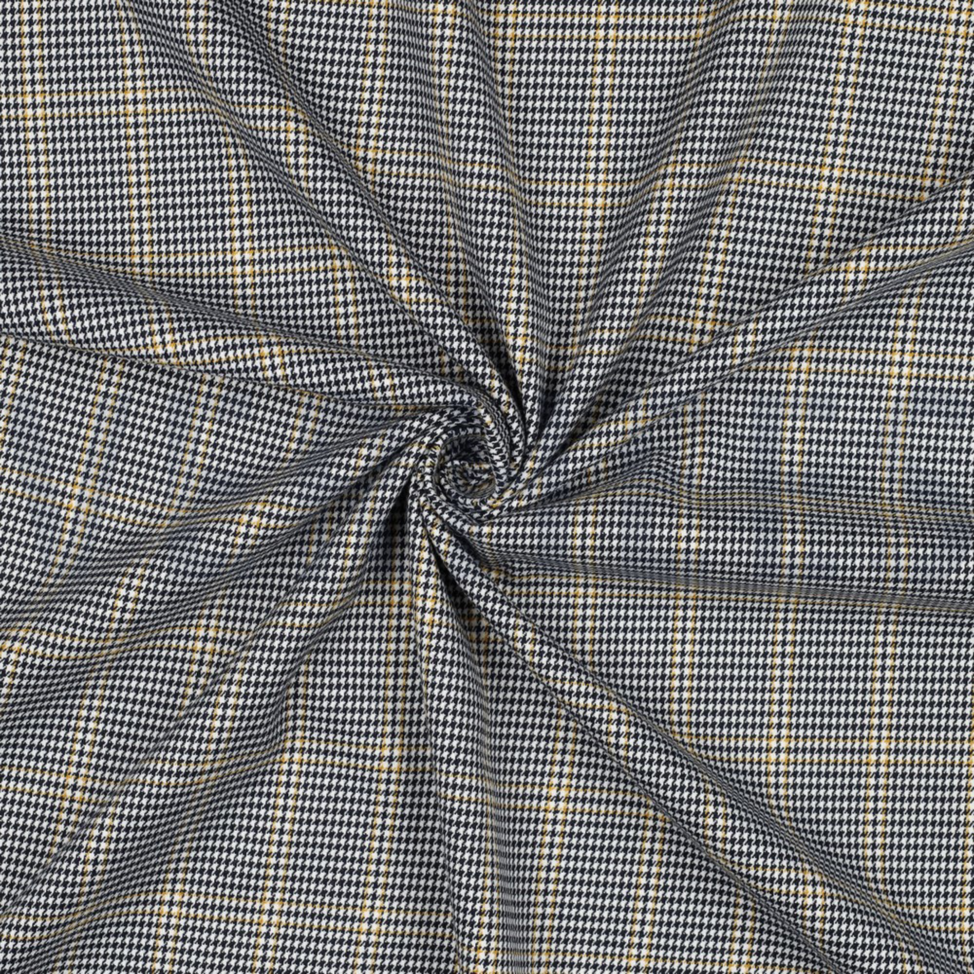 TARTAN CHECK SCHWARZ/WEISS (high resolution) #3