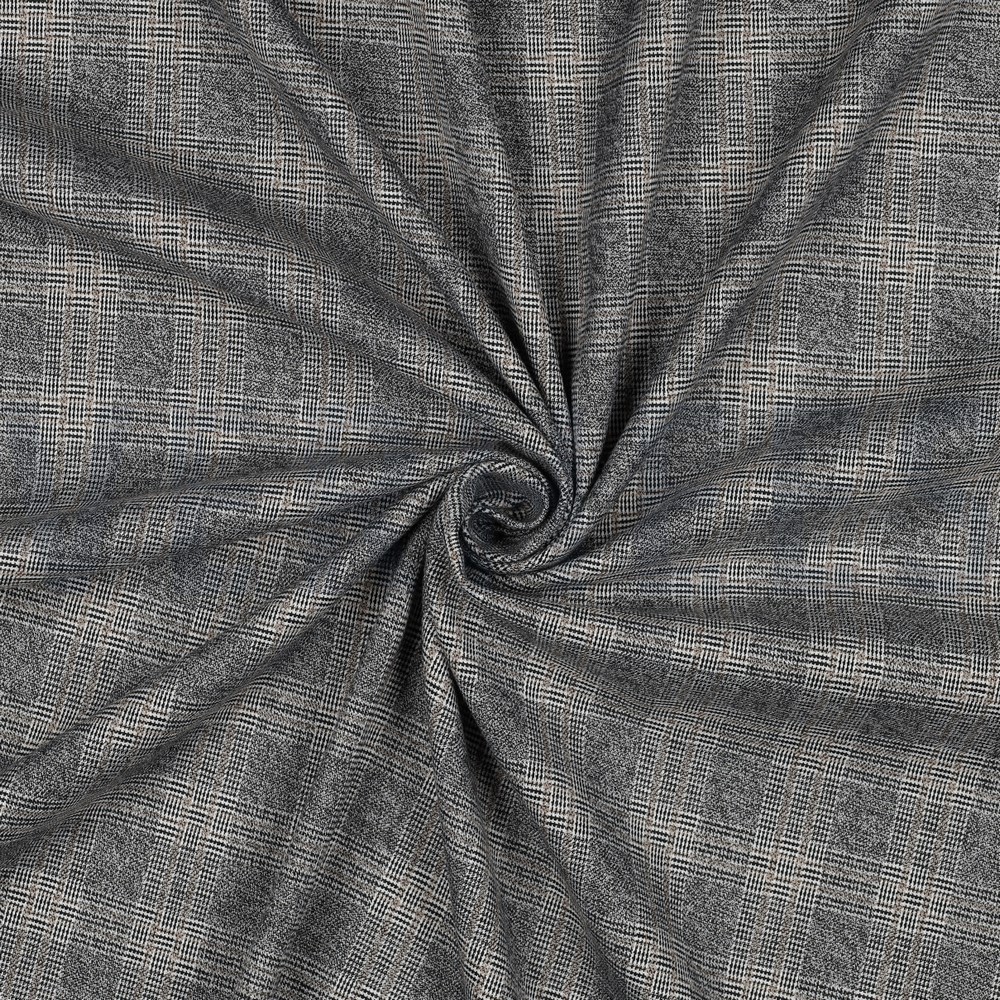 TARTAN CHECK BLACK #7