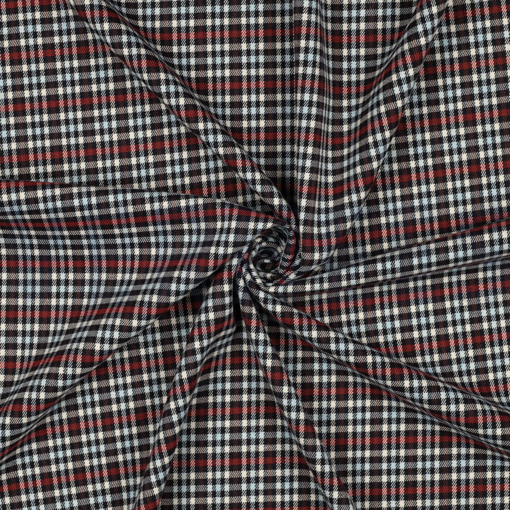 TARTAN CHECK BLEU MARINE #7