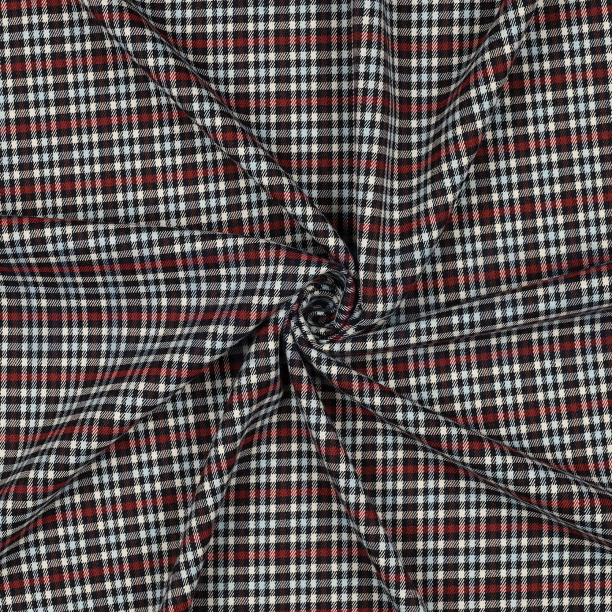TARTAN CHECK NAVY (high resolution) #3