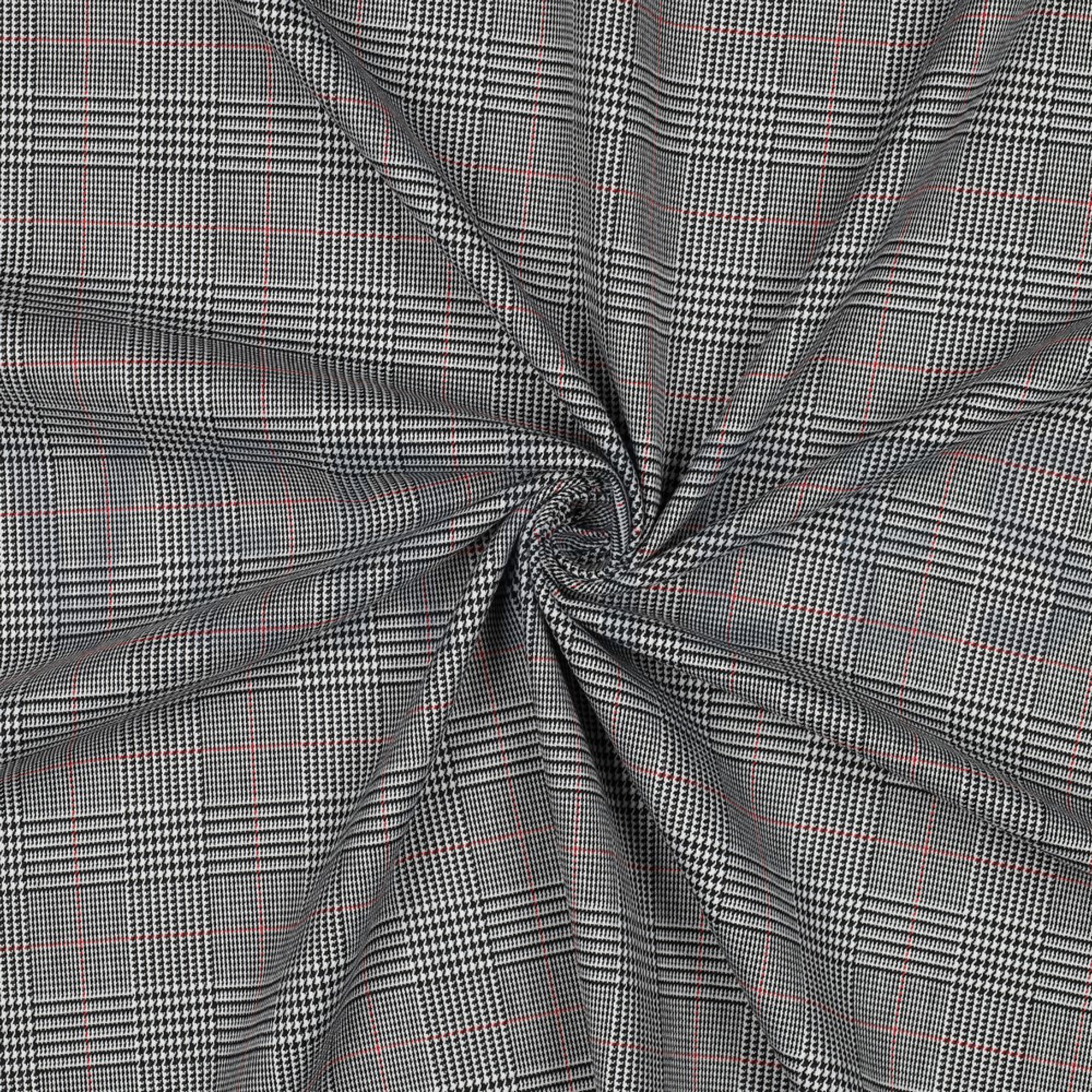 TARTAN CHECK ZWART/WIT (high resolution) #3