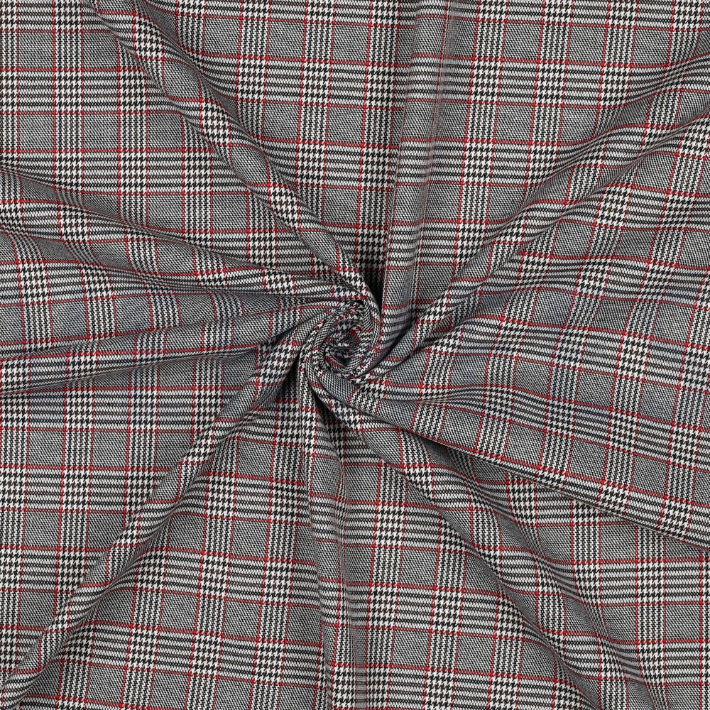 TARTAN CHECK ZWART/WIT #7