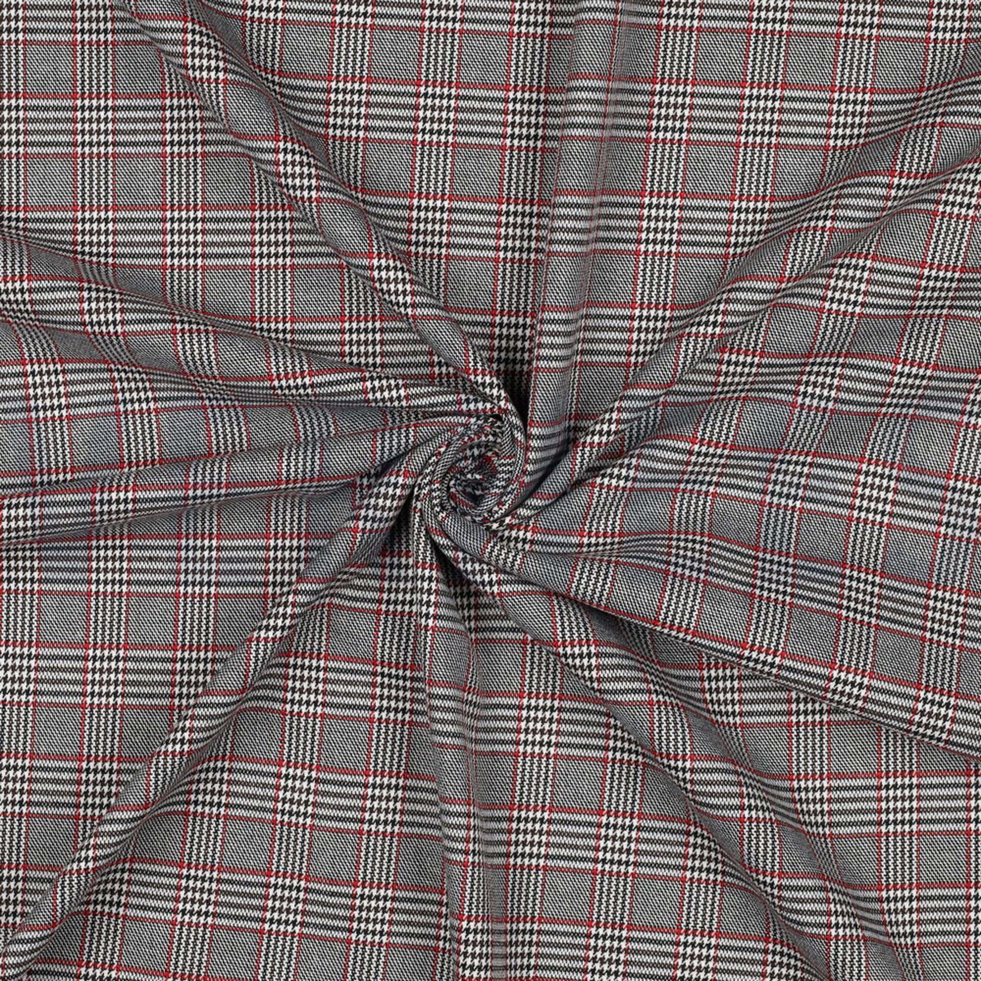 TARTAN CHECK ZWART/WIT (high resolution) #3