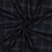 TARTAN CHECK MARINEBLAU/JEANS/CAMEL (thumbnail) #3