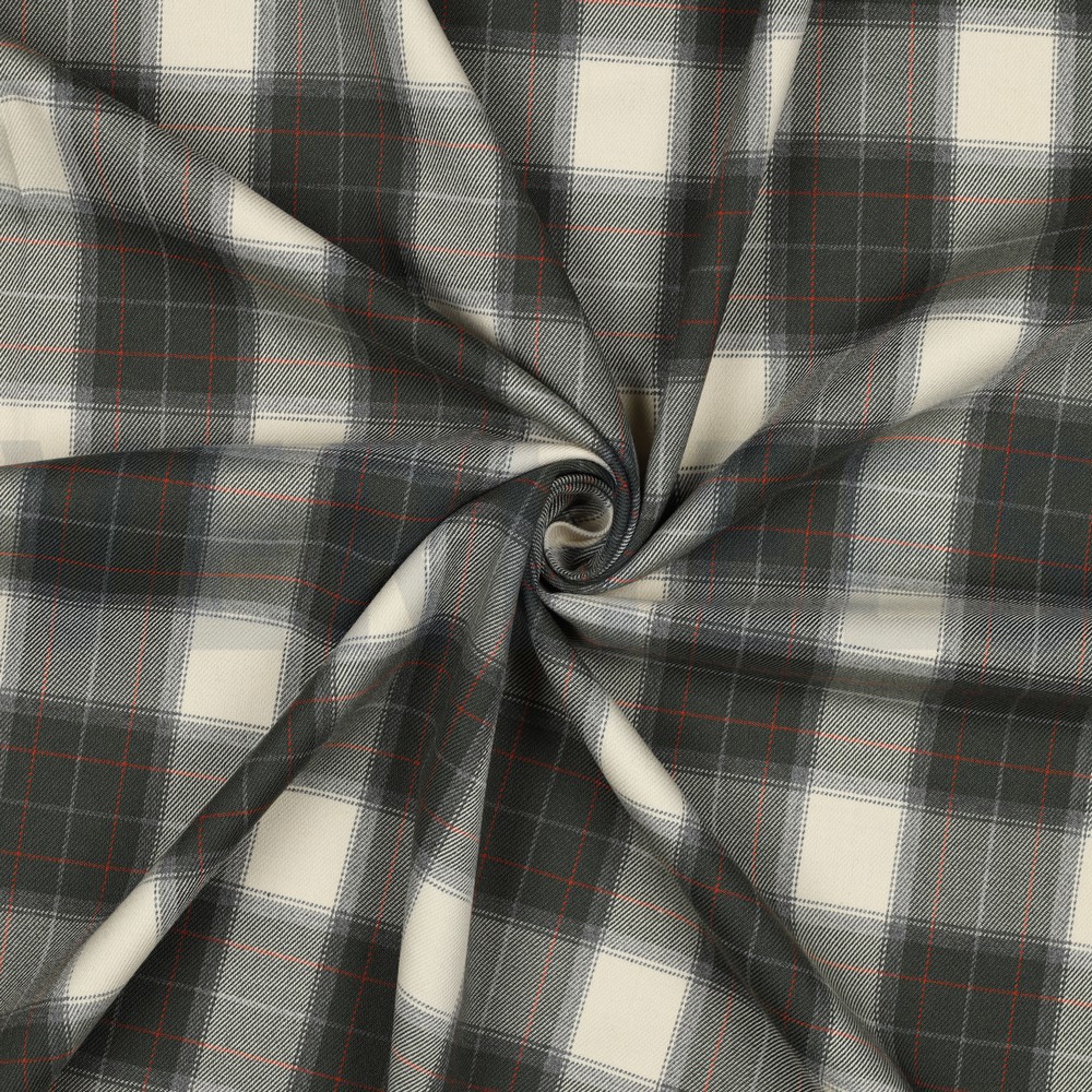 TARTAN CHECK PICKLE/ECRU #7