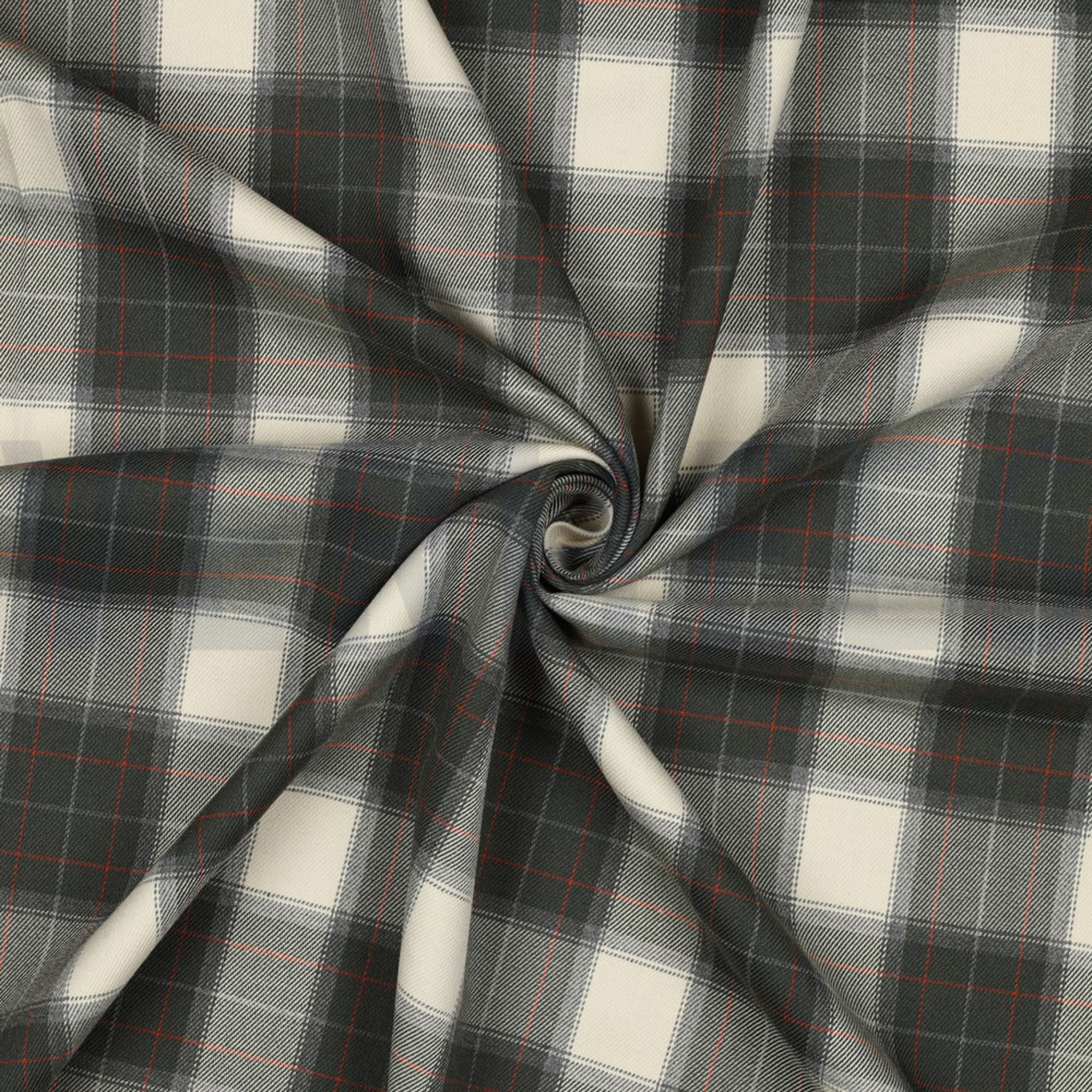 TARTAN CHECK GURKE/ECRU (high resolution) #3