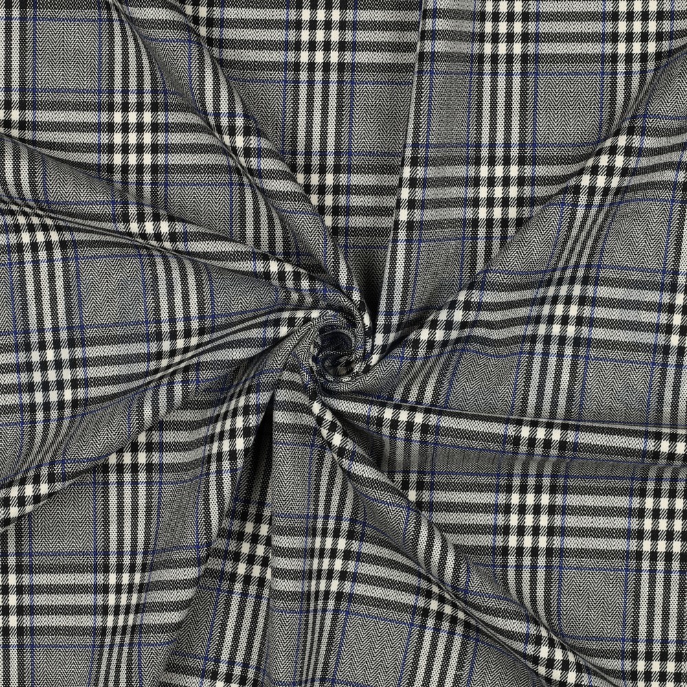 TARTAN CHECK GRIJS #7